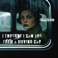 I Thought I Saw You From A Moving Car