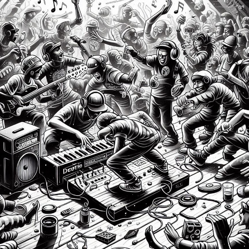 Jet to Get Down Breakbeat Techno Mix