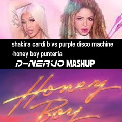 shakira cardi b vs purple disco machine -honey boy punteria (full version in link)