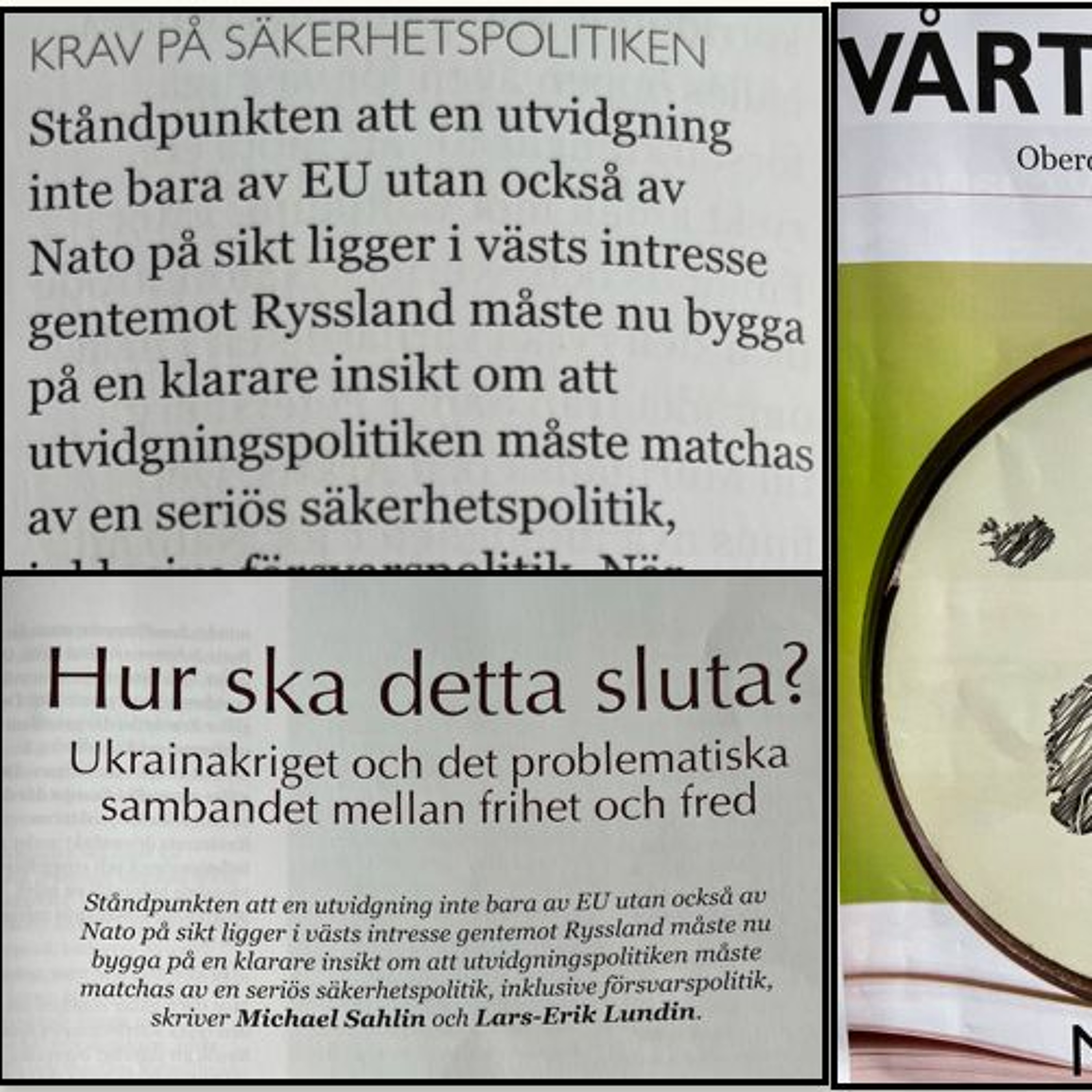 Föredrag inför en grupp tidigare EU-anställda om svensk säkerhetspolitik episode artwork
