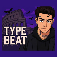 “Dark Trap Energy Tony Effe Type Beat with Dark Melodies and Heavy 808s”