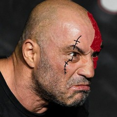 Joe Rogan X kratos x Neon Blade2