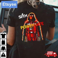 Sith Powerhate Darth Vader Shirt