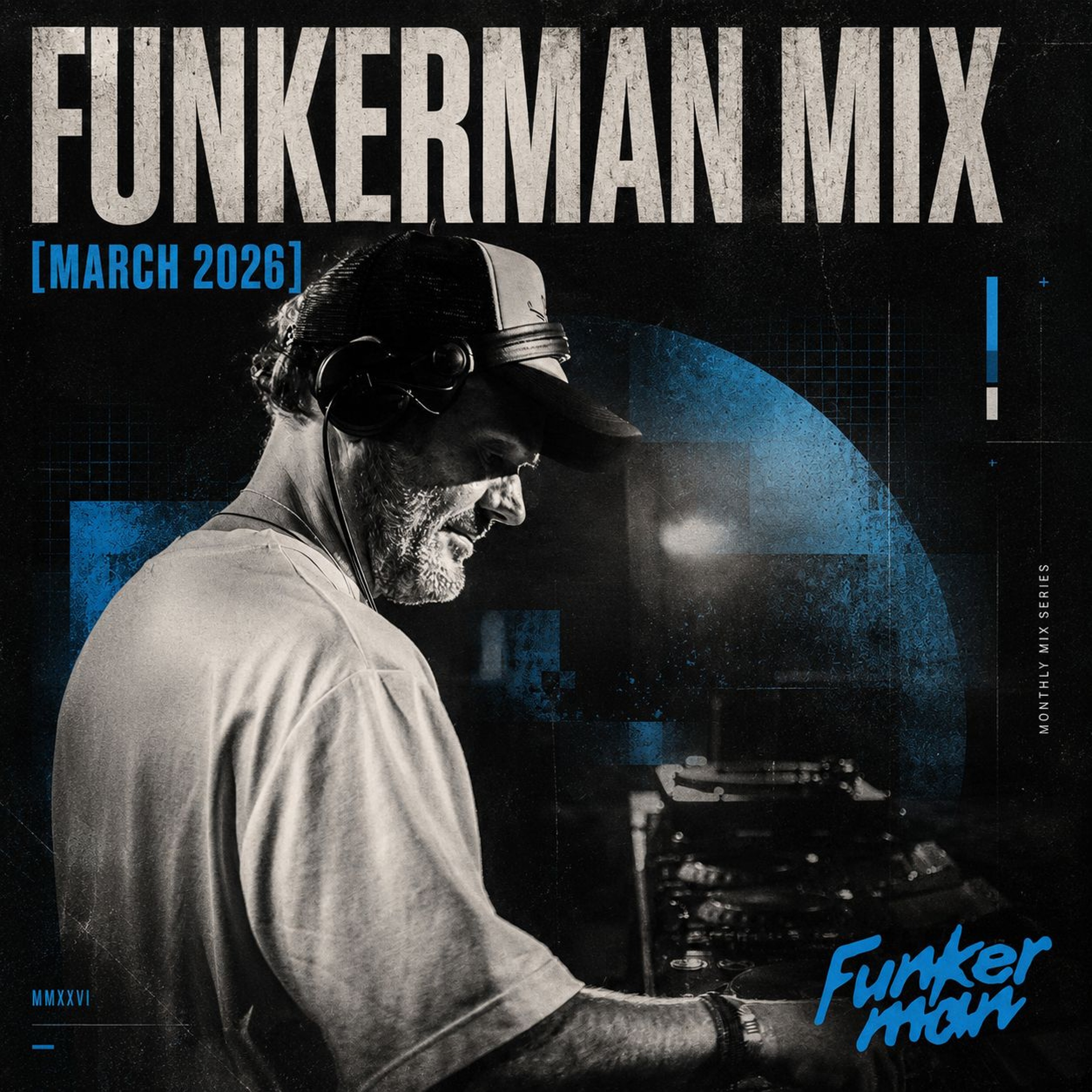 Funkerman Mix March 2026 episode artwork