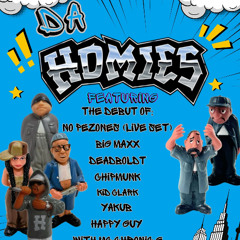 DAHOMIES 3-15-25 feat. MC Chronic G