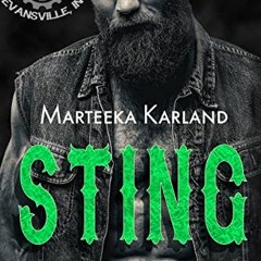 ✔️ [PDF] Download Sting (Iron Tzars MC 1): A Bones MC Romance by  Marteeka Karland