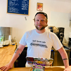 Mike Finsilver - Chef-owner at the fabulous Tall Trees Cafe in Ferndale, Michigan