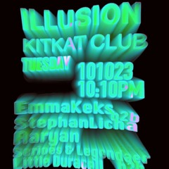 Aaryan @ Illusion - Kit Kat Club Berlin 10/23