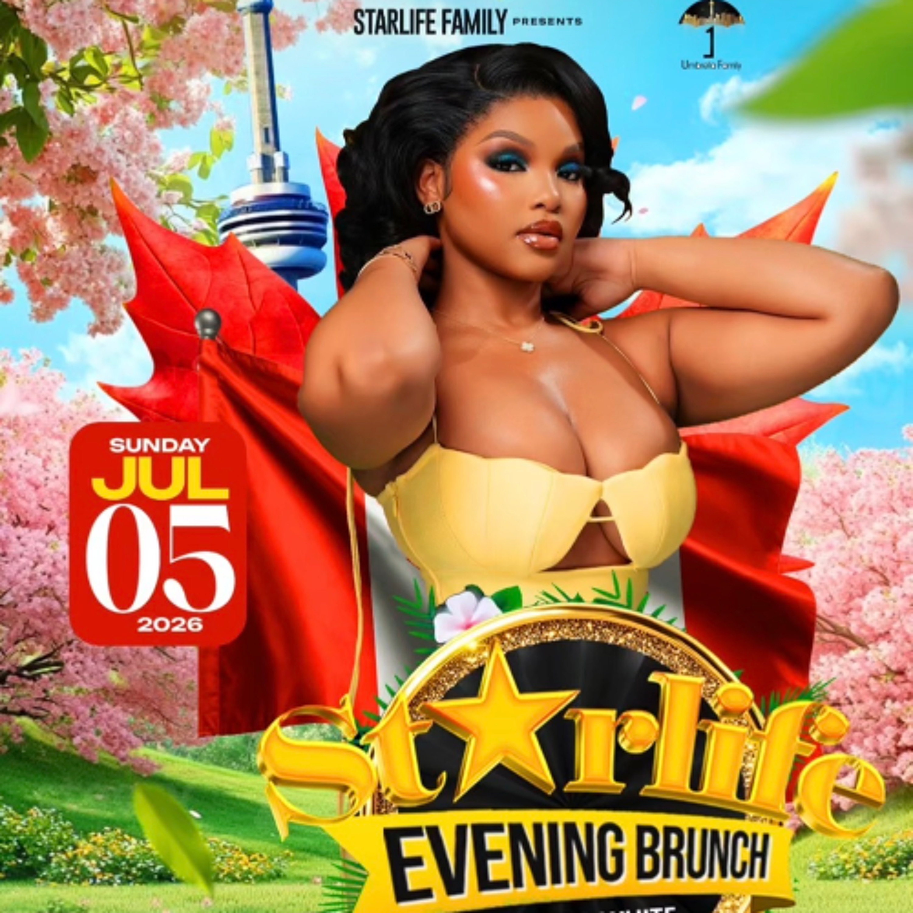 STARLIFE EVENING BRUNCH 2026  - DJ SCREW/DJ FLARE/NITRO/LADY HILLY/DJ FLING @STEELE WORKERS BANQUET HALL, MISSISSAUGA 5/7/2026 episode artwork