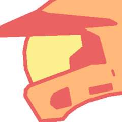 her mk.v helmet is sooooo rolling!! love her