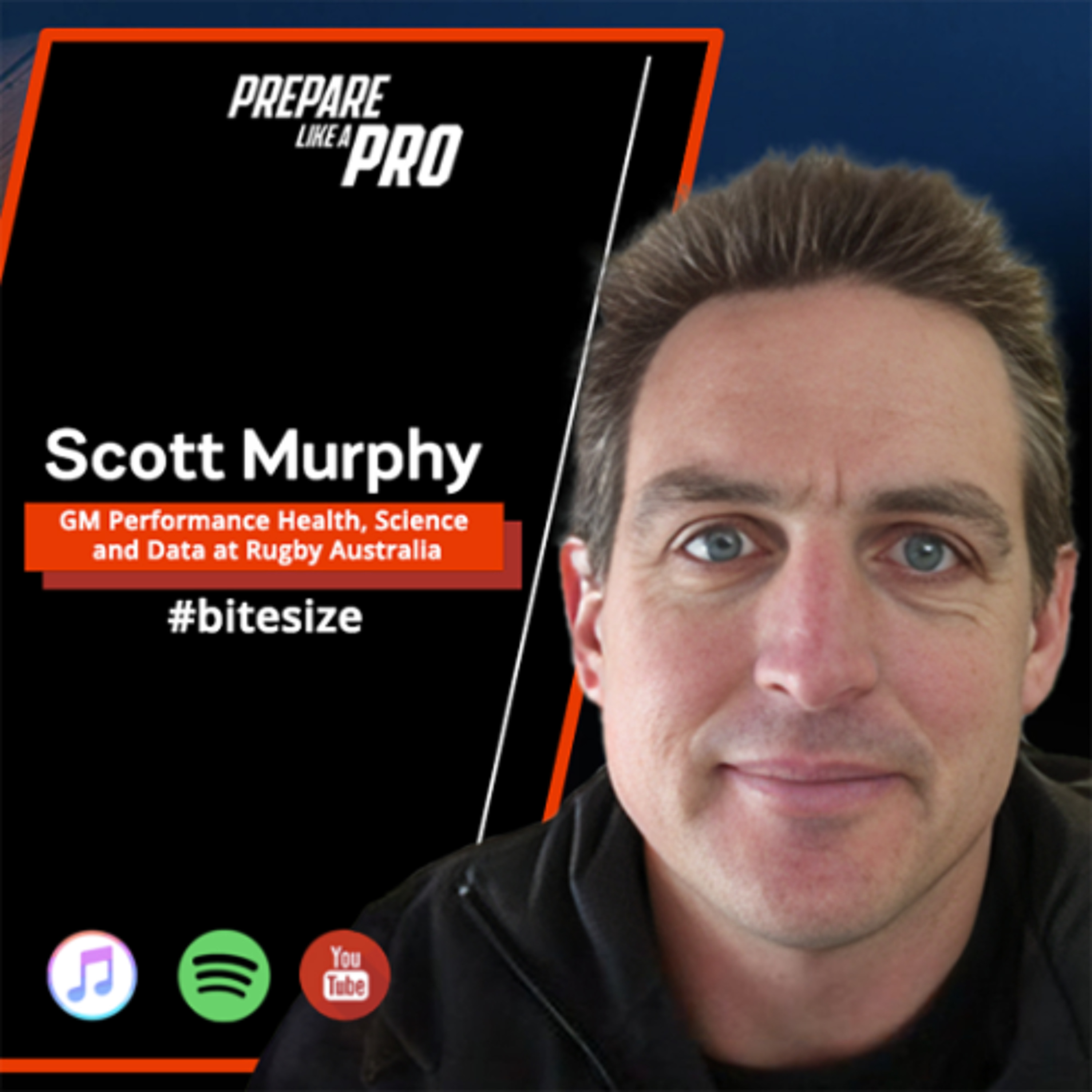 #bitesize - Strategies for Managing Performance Teams in AFL with Scott Murphy episode artwork