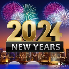New Years Eve Party Mix 2024 (Adam Miz NYE Mashup)