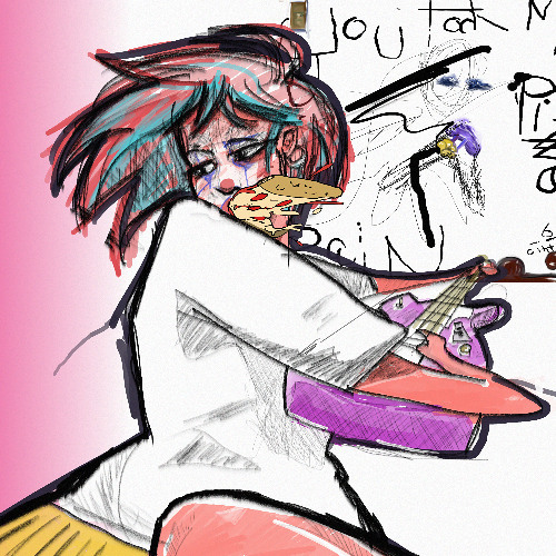 You took my pizza Now take my pain [demo]