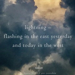 Lightning Flashing [NaviarHaiku522]