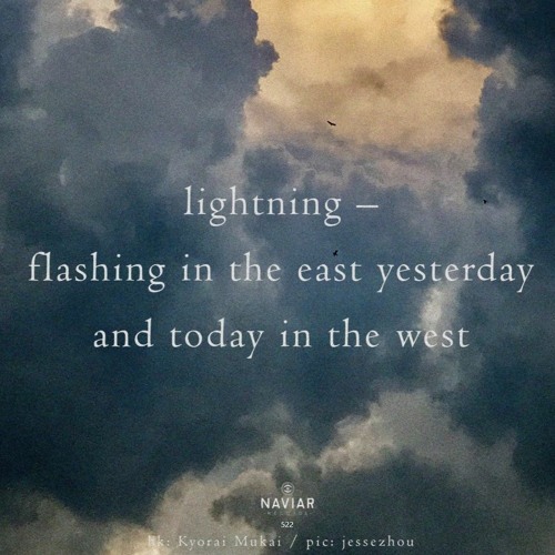 Lightning Flashing [NaviarHaiku522]