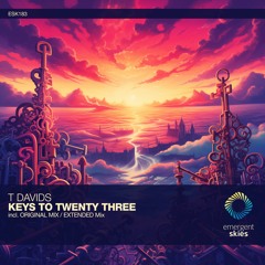 T Davids - Keys To Twenty Three (Extended Mix) [ESK183]