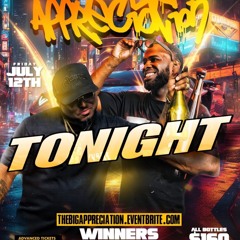 7.12.24- LIVE @ THE BIG APPRECIATION x DJ STEEL