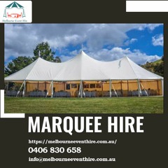 How To Plan An Outdoor Event With Melbourne Marquee Hire
