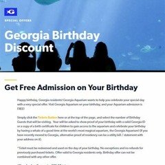 7 Top Awasome Is The Georgia Aquarium Free On Your Birthday Ideas Tour