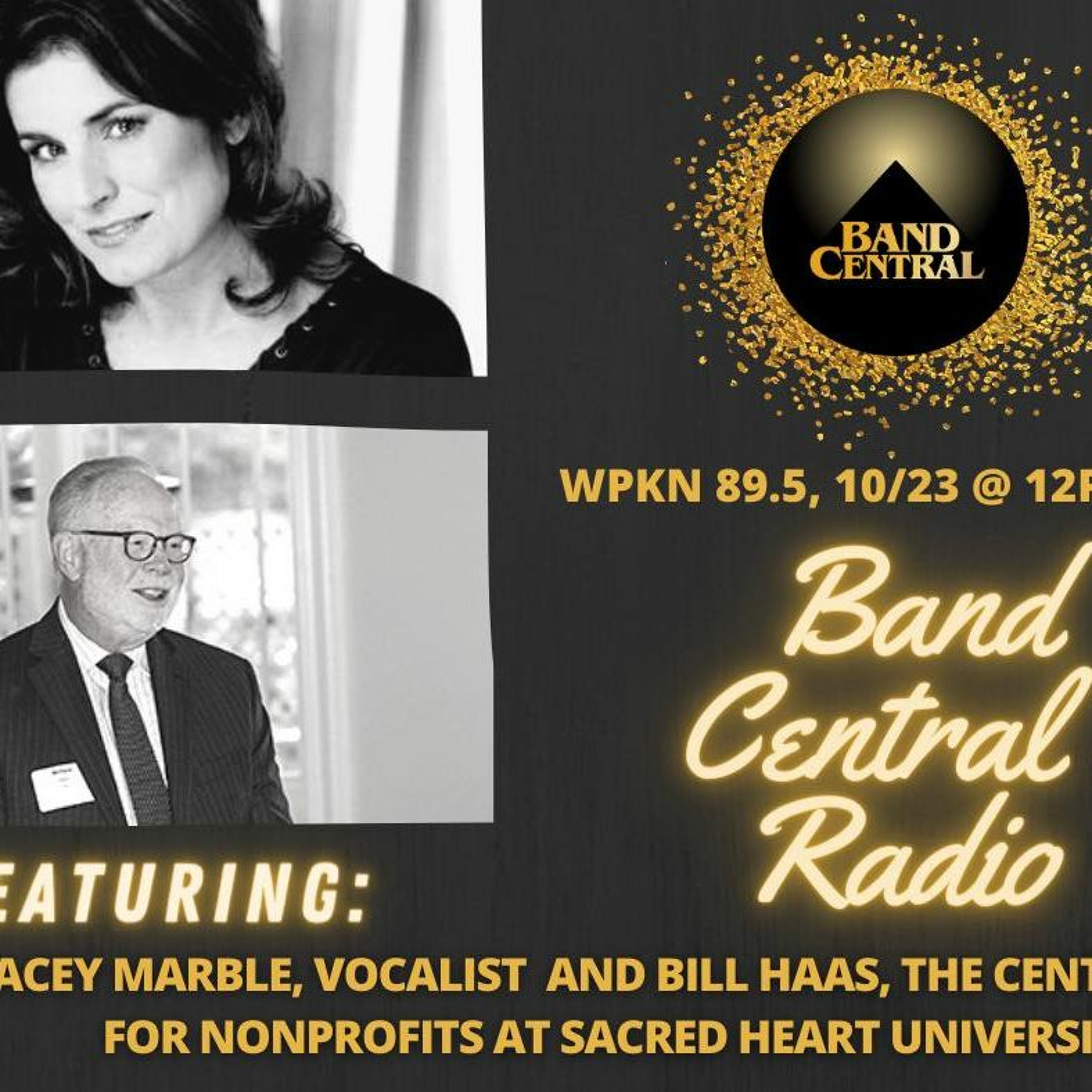 Bill Haas on Band Central Radio Podcast Oct. '23 episode artwork