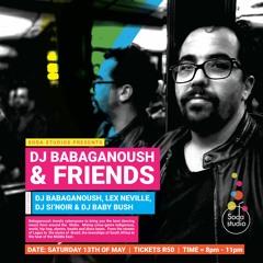 DJ Babaganosuh Live From Soda Studio -