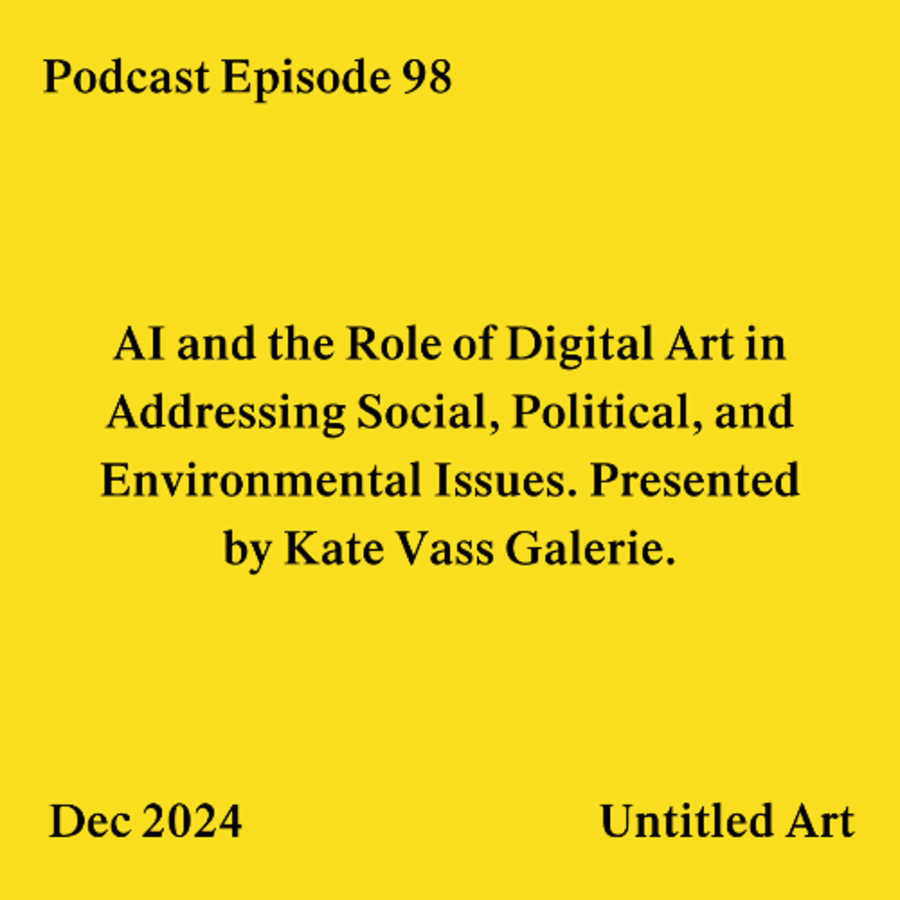 Untitled Art Podcast