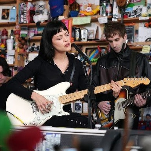 The Marías: Tiny Desk Concert (cut)
