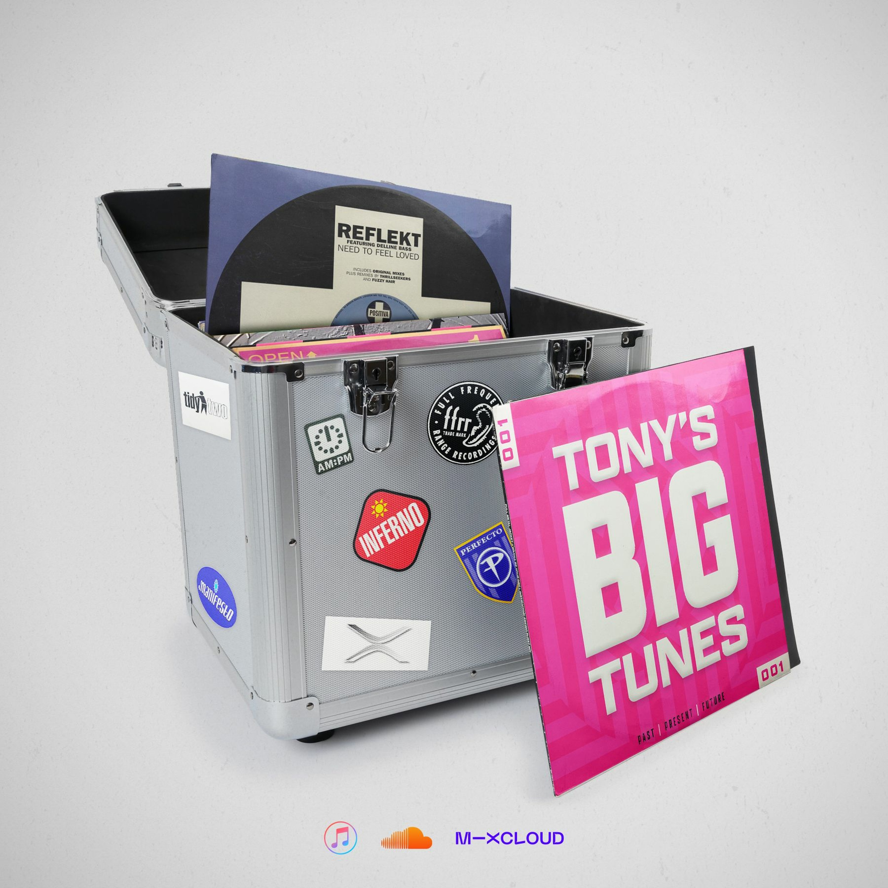 Rave To The Grave Show & Tony\'s Big Tunes