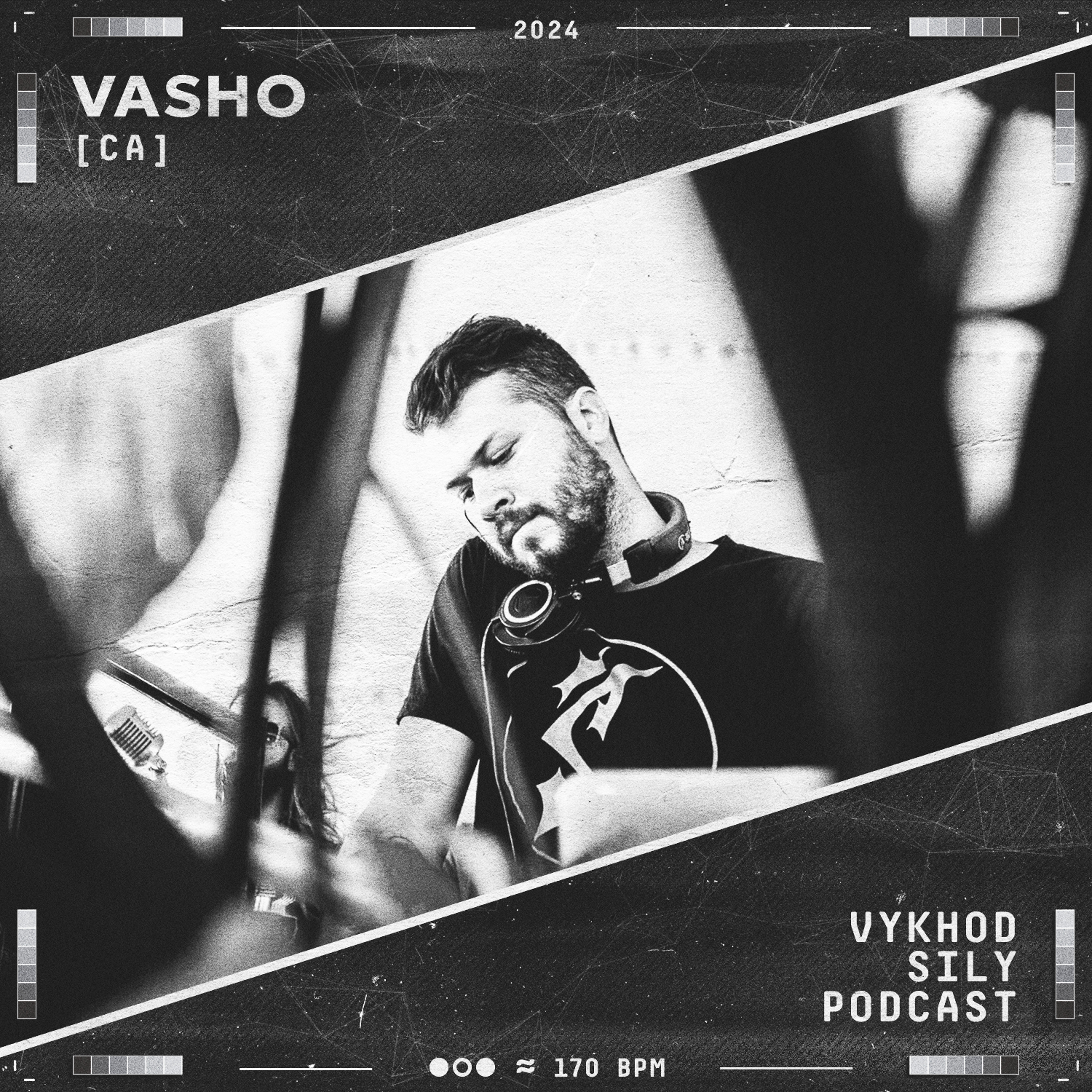 Vykhod Sily Podcast - Vasho Guest Mix episode artwork