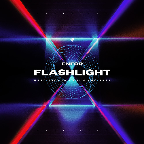 ENFOR - Flashlight (Extended) Hard Techno - Drum & Bass 175 bpm