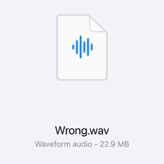 Wrong. (Prod. Ako)