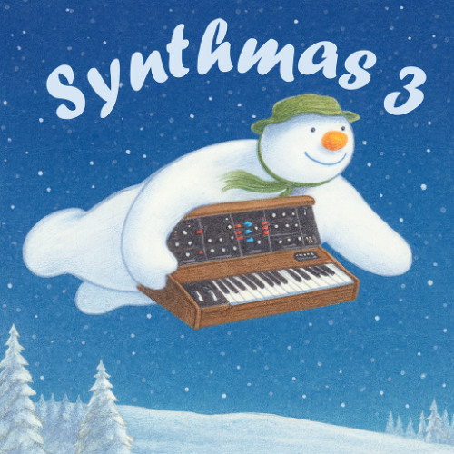 Synthmas Mix 3:  Synthing in the Air