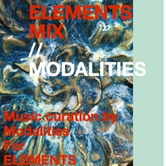 MODALITIES - ELEMENTS MIX - Alias Error x O.N.A for Elements exhibition Arles, France, March 2024