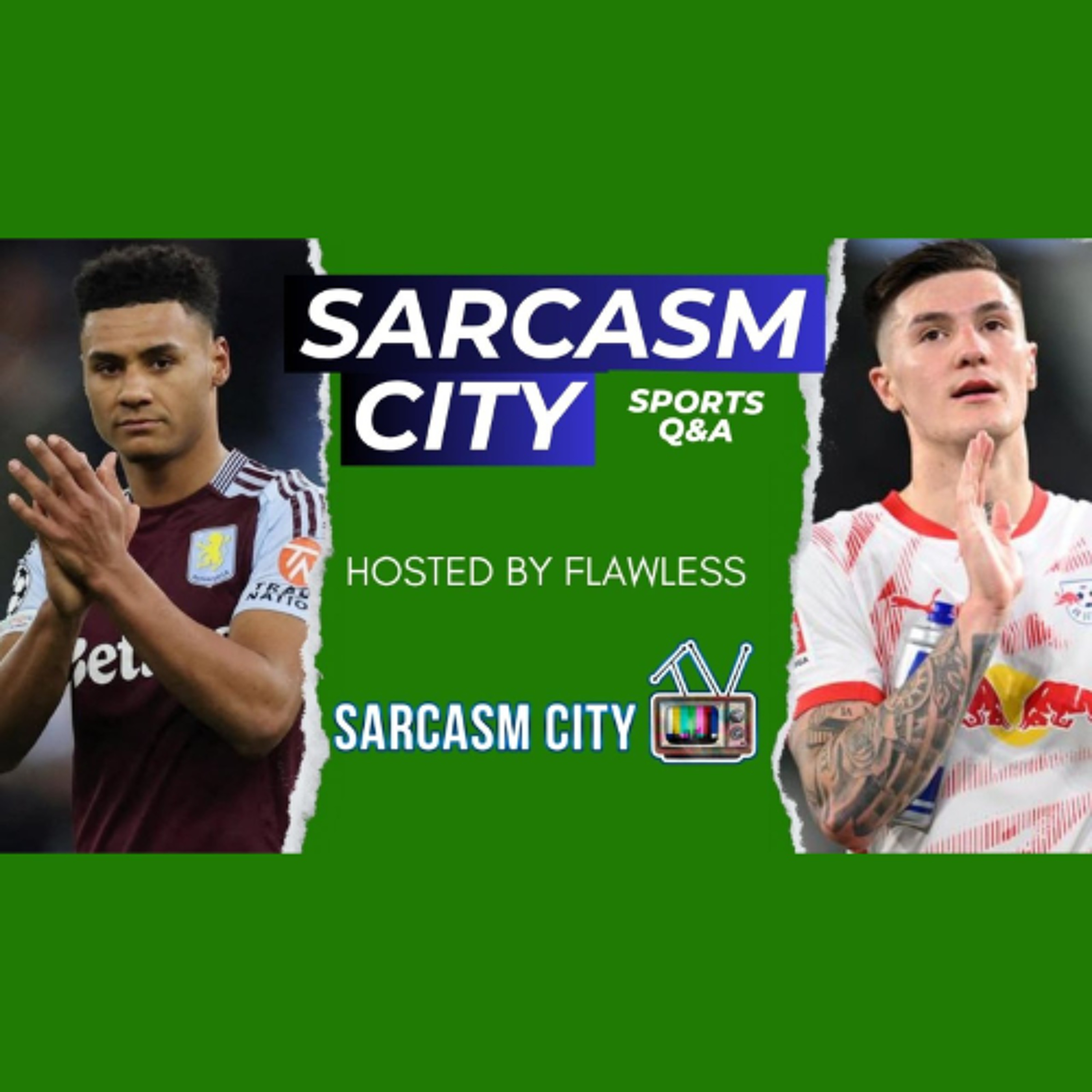 OLLIE WATKINS & BENJAMIN SESKO MAN UTD STRIKER TARGETS - Sports Q&A