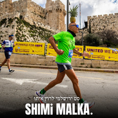Jerusalem Marathon 2025 Set By Shimi Malka