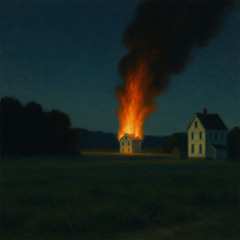 UP IN FLAMES