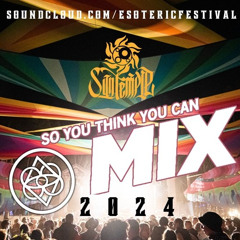 Spirit_Suntemple_So U Think U Can Mix Eso 2025 DJ Comp Entry_JMB