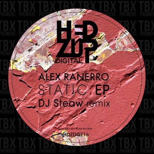 Premiere: Alex Ranerro - Static [hedZup records]