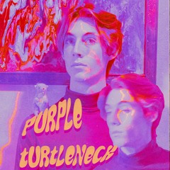 Purple Turtleneck - On Spotify Now!