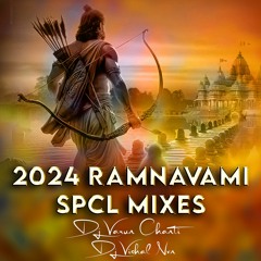 2024 Ramnavami Rahul Sipligunj Song Mix Dj Varun Chanti & Dj Vishal Nvn