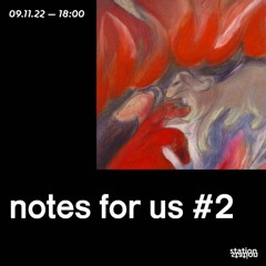 Notes for us #2