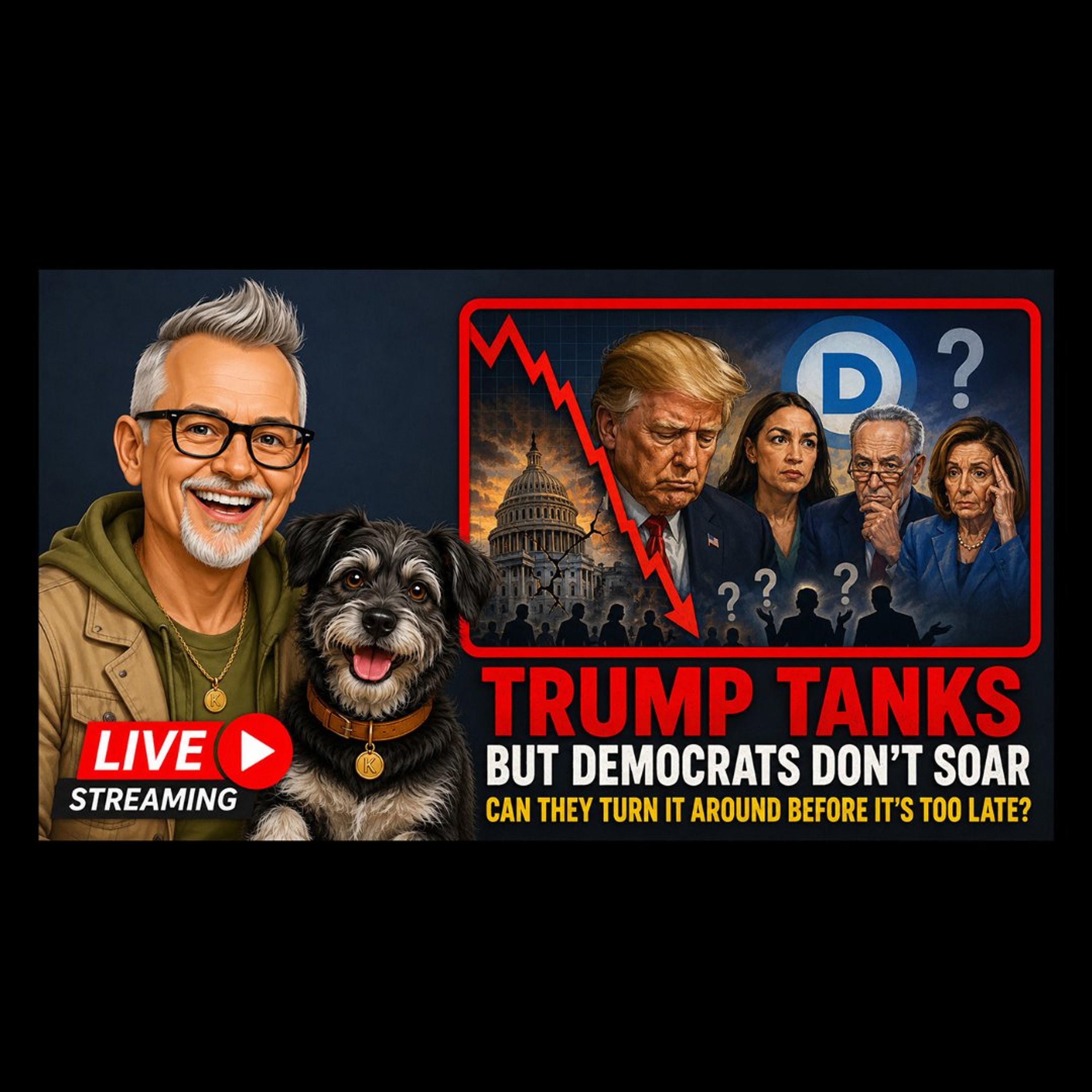 Democrats Need to Figure It Out, Fast episode artwork