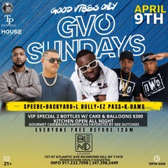 GVO Sundays At Blend Lounge 4.9.23