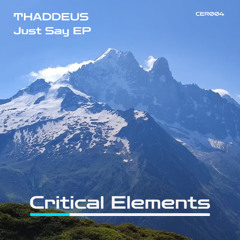 Thaddeus - Just Say