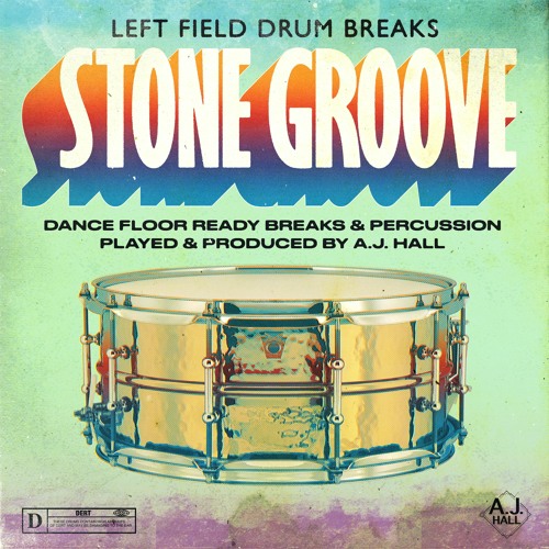 Stream STONE GROOVE (DRUMS & PERCS PACK) DEMO by A.J. HALL | Listen online  for free on SoundCloud