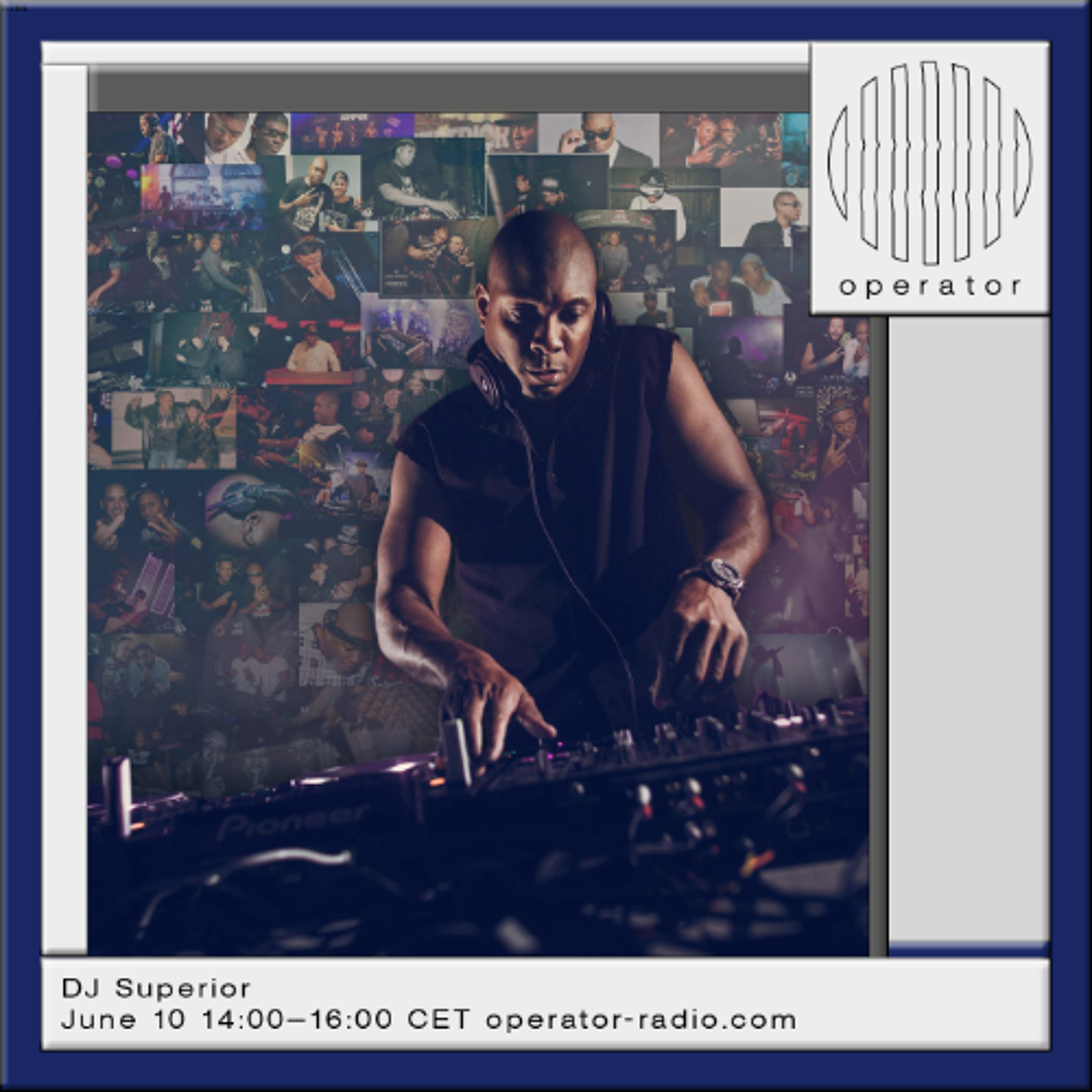 DJ Superior - 10th June 2026 episode artwork