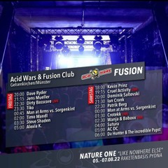 💣ACID WARS BUNKER💣NATURE ONE💥2K22|FR.20:00-06:00💣🔥💯  |SA.18:00-08:00💥