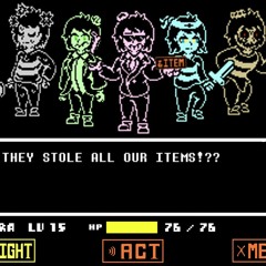 Introducing The Itemizers (Undertale AU)
