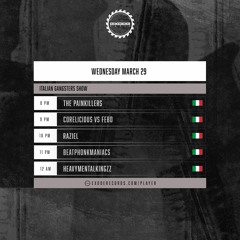 Raziel - Italian Gangsters Show 29.03.23
