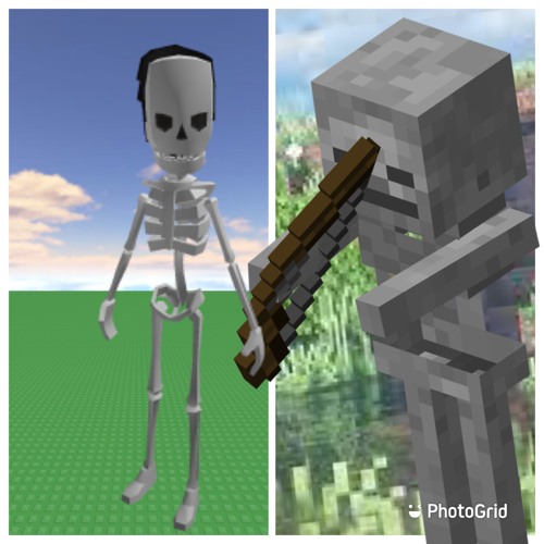 Minecraft Skeleton Vs Roblox Skelly By Public Luke Minecraft Skeleton Vs Roblox Skelly By Public Luke